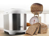 SKG 2LB Automatic Programmable Bread Machine Multifunctional Bread Maker-Silver