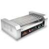 Olde Midway Electric 18 Hot Dog 7 Roller Grill Cooker Machine 900-Watt - Commercial Grade