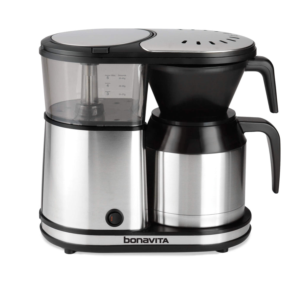 Bonavita 5-Cup One-Touch Coffee Maker Featuring Thermal Carafe, BV1500TS