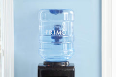 Primo Stainless Steel 3 Spout Top Load Hot, Cold and Cool Water Cooler Dispenser (Black Stainless Steel)