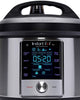 Instant Pot Max 6 Quart Multi-use Electric Pressure Cooker with 15psi Pressure Cooking, Sous Vide, Auto Steam Release Control and Touch Screen