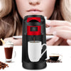 Espresso Machine 3.5 Bar 4 Cup Espresso Maker Cappuccino Machine with Steam Milk Frother and Carafe