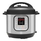 Instant Pot DUO60 6 Qt 7-in-1 Multi-Use Programmable Pressure Cooker, Slow Cooker, Rice Cooker, Steamer, Sauté, Yogurt Maker and Warmer