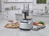 Cuisinart FP-8SV Elemental 8 Cup Food Processor, Silver