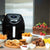 [2019] Air Fryer XL Best 5.5 QT 8-in-1 By (B. WEISS) Family Size Huge capacity,With Airfryer accessories; PIZZA Pan, (50 Recipes Cook Book),Toaster rack, Cooking Divider. XXL