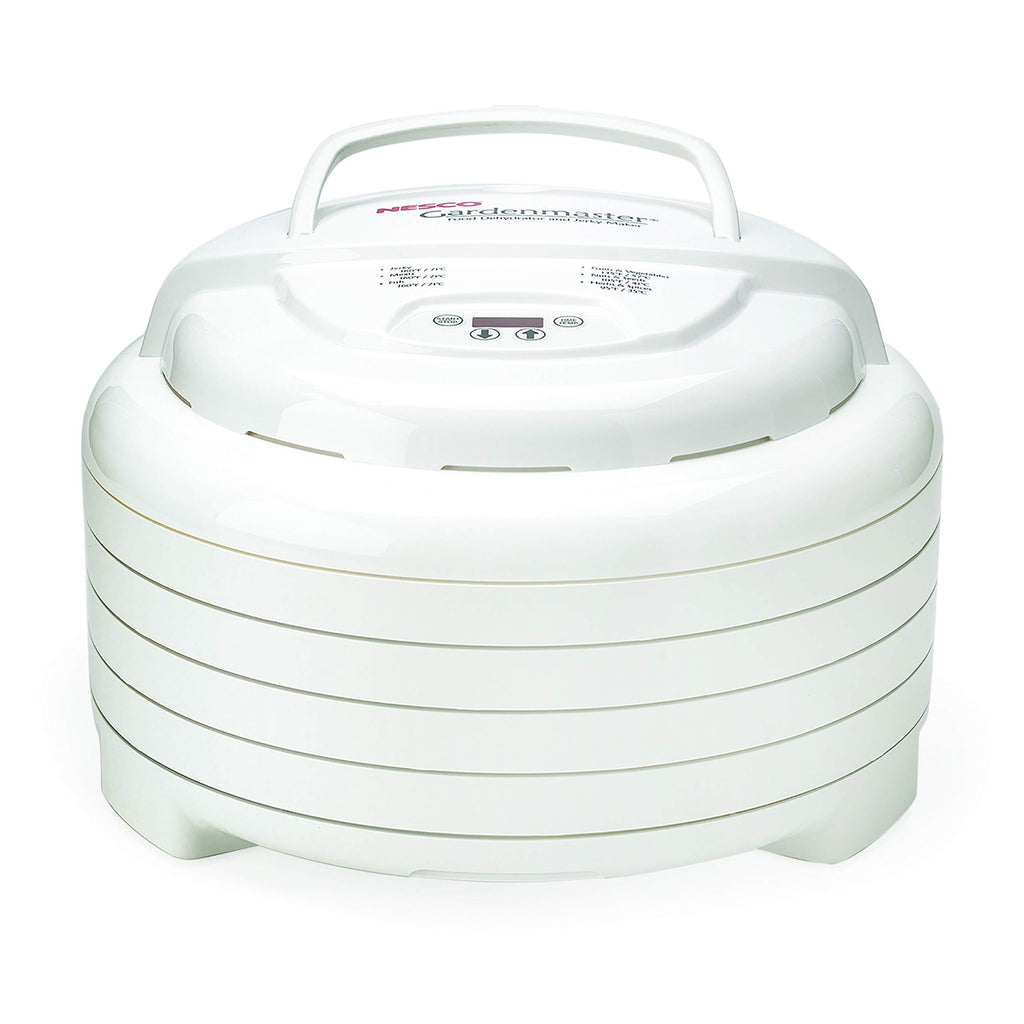 NESCO FD-1040, Gardenmaster Food Dehydrator, White, 1000 watts