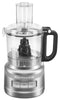 KitchenAid KFP0718CU 7-Cup Food Processor Chop, Puree, Shred and Slice - Contour Silver