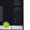 Panasonic Compact Microwave Oven, Easy Clean Interior, Popcorn Button, Child Safety Lock, and Auto Defrost, 0.9 Cu. Ft, 900W, NN-SB458S (Black)