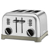 Cuisinart CPT-180 Metal Classic 4-Slice toaster, Brushed Stainless