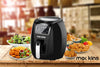 mockins Extra Large Air Fryer 5.8 Qt with Advanced LCD Touch Screen, 7 Built-In Presets and Rapid Air Circulation Technology and Includes Free Air Fryer Cookbook | Must Have Kitchen Gadgets