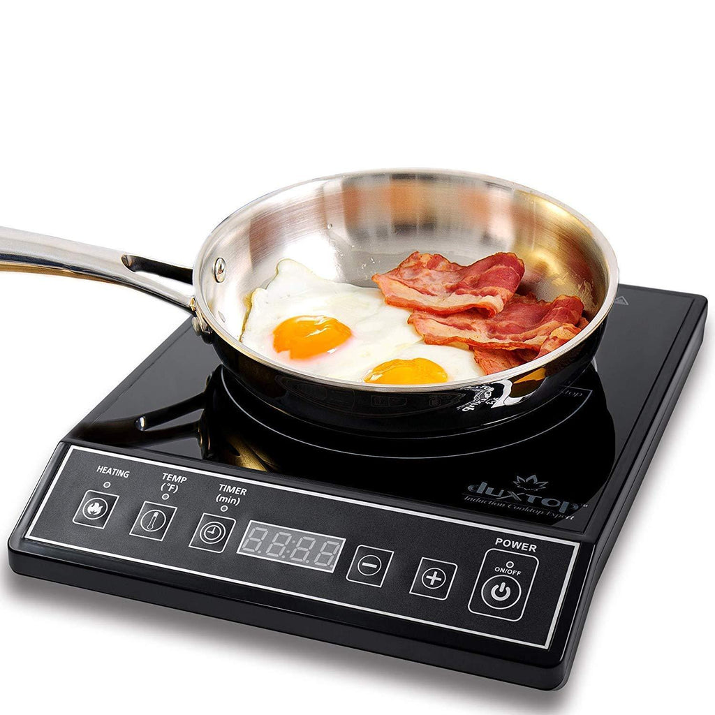 Secura 9100MC 1800W Portable Induction Cooktop Countertop Burner, Black