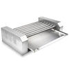 Olde Midway Electric 18 Hot Dog 7 Roller Grill Cooker Machine 900-Watt - Commercial Grade