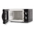 Commercial Chef CHM660B Countertop Counter Top Microwave, 0.6 Cubic Feet, Black