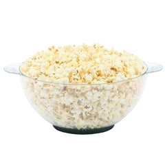 West Bend 8231 Stir Crazy Deluxe Electric Hot Oil Popcorn Popper Machine with Removable Heating Plate for Easy Cleaning Offers Large Lid for Serving Bowl & Convenient Storage, 6 quart, Red