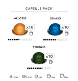 Nespresso VertuoPlus Deluxe Coffee and Espresso Maker by De'Longhi, Titan, with Best-Selling Coffees