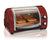 Hamilton Beach Easy Reach Toaster Oven, Red (31337)