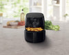 Philips TurboStar Technology Airfryer, Analog Interface, Black - 1.8lb/2.75qt- HD9621/96