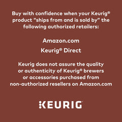 Keurig K-Select Single Serve K-Cup Pod Coffee Maker, With Strength Control and Hot Water On Demand, Matte Black
