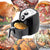 Secura 1500W Large Capacity 3.2-Liter, 3.4 QT, Electric Hot Air Fryer & Additional Accessories, Recipes, BBQ Rack & Skewers