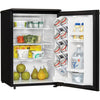 Danby DAR026A1BDD-3 Compact Refrigerator, 115 V, 15 A, 1 Door, 2.6 cu-ft, Black