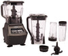 Ninja Mega Kitchen System (BL770) Blender/Food Processor with 1500W Auto-iQ Base, 72oz Pitcher, 64oz Processor Bowl, (2) 16oz Cup for Smoothies, Dough & More