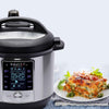 Instant Pot Max 6 Quart Multi-use Electric Pressure Cooker with 15psi Pressure Cooking, Sous Vide, Auto Steam Release Control and Touch Screen