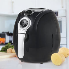 Simple Chef Air Fryer - Air Fryer For Healthy Oil Free Cooking - 3.5 Liter Capacity w/Dishwasher Safe Parts