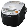 Zojirushi NL-BAC05SB Micom Rice Cooker & Warmer, Silver Black