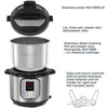 Instant Pot DUO60 6 Qt 7-in-1 Multi-Use Programmable Pressure Cooker, Slow Cooker, Rice Cooker, Steamer, Sauté, Yogurt Maker and Warmer (Renewed)