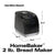 Hamilton Beach 29882 2 lb Non-Stick Bread Maker Programmable and Dishwasher Safe, Includes 2 Kneading Paddles, Black