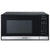 Panasonic Compact Microwave Oven, Easy Clean Interior, Popcorn Button, Child Safety Lock, and Auto Defrost, 0.9 Cu. Ft, 900W, NN-SB458S (Black)