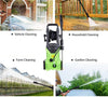 Schafter ST5 Pressure Washer, 3000 PSI Electric Pressure Washer 1800W Power Washer Rolling Wheels Pressure Washer, Hose Reel