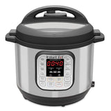 Instant Pot DUO60 6 Qt 7-in-1 Multi-Use Programmable Pressure Cooker, Slow Cooker, Rice Cooker, Steamer, Sauté, Yogurt Maker and Warmer