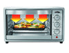 Oster Convection Toaster Oven, 6 Slice, Brushed Stainless Steel (TSSTTVRB04)