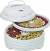 NESCO FD-1040, Gardenmaster Food Dehydrator, White, 1000 watts