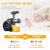 Juicer Machine, Aicok Slow Masticating Juicer with Quiet Motor, Safe Lock, Reserve Function, Easy to Clean, with Recipes for Multiple High Nutrient Juice