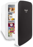 Cooluli Infinity 15-liter Compact Cooler/Warmer Mini Fridge for Cars, Road Trips, Homes, Offices, and Dorms (15 Liter, Black)
