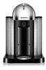 Nespresso Vertuo Coffee and Espresso Machine by Breville, Chrome