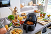 Philips Starfish Technology XL Airfryer, Digital Interface, Black - 2.65lb/3.5qt  HD9240/94