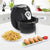 Simple Chef Air Fryer - Air Fryer For Healthy Oil Free Cooking - 3.5 Liter Capacity w/Dishwasher Safe Parts