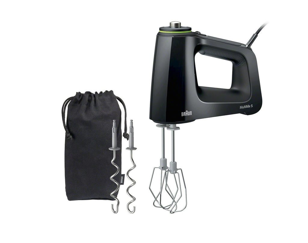 Braun HM5100 MultiMix Hand Mixer, Black