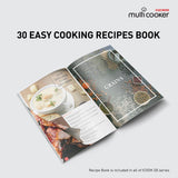 Cuckoo CMC-QSB501S, Q5 Premium 8 in 1 Multi (Pressure, Slow, Rice Cooker, Browning Fry, Steamer, Warmer, Yogurt, Soup Maker) Stainless Steel, Mad, Medium, GOLD/WHITE