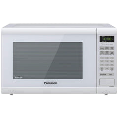 Panasonic Microwave Oven NN-SN651WAZ White Countertop with Inverter Technology and Genius Sensor, 1.2 Cu. Ft, 1200W