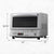 Panasonic NB-G110P Toaster Oven FlashXpress with Double Infrared Heating and Removable 9-Inch Inner Baking Tray, Silver, 1300W