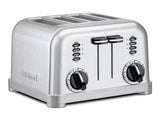 Cuisinart CPT-180 Metal Classic 4-Slice toaster, Brushed Stainless