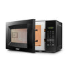 COMFEE' EM720CPL-PMB Countertop Microwave Oven with Sound On/Off, ECO Mode and Easy One-Touch Buttons, 0.7cu.ft, 700W, Black