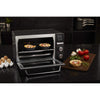 Calphalon Quartz Heat Countertop Toaster Oven, Dark Stainless Steel