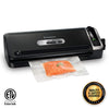 FoodSaver FM3920 2-in-1 Vacuum Sealer System with Quick Marinate Mode and Starter Kit | Safety Certified | Silver