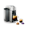 Nespresso by De'Longhi ENV135SAE Vertuo Evoluo Coffee and Espresso Machine Bundle with Aeroccino Milk Frother, Silver