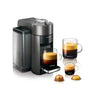 Nespresso by De'Longhi ENV135GY Coffee and Espresso Machine, Graphite Metal